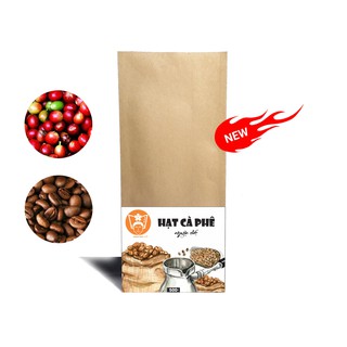 Hạt cà phê sạch, cà phê rang xay 500g