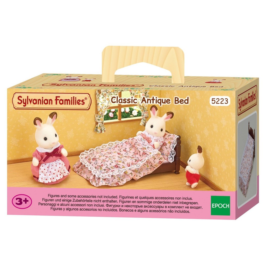 Đồ chơi nhà búp bê Sylvanian Families giường ngủ 5223