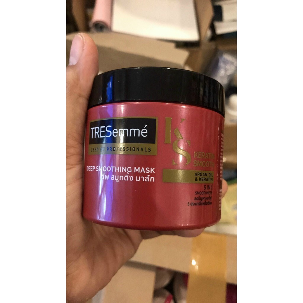 Kem ủ Tresemme vào nếp mềm mượt 180ml