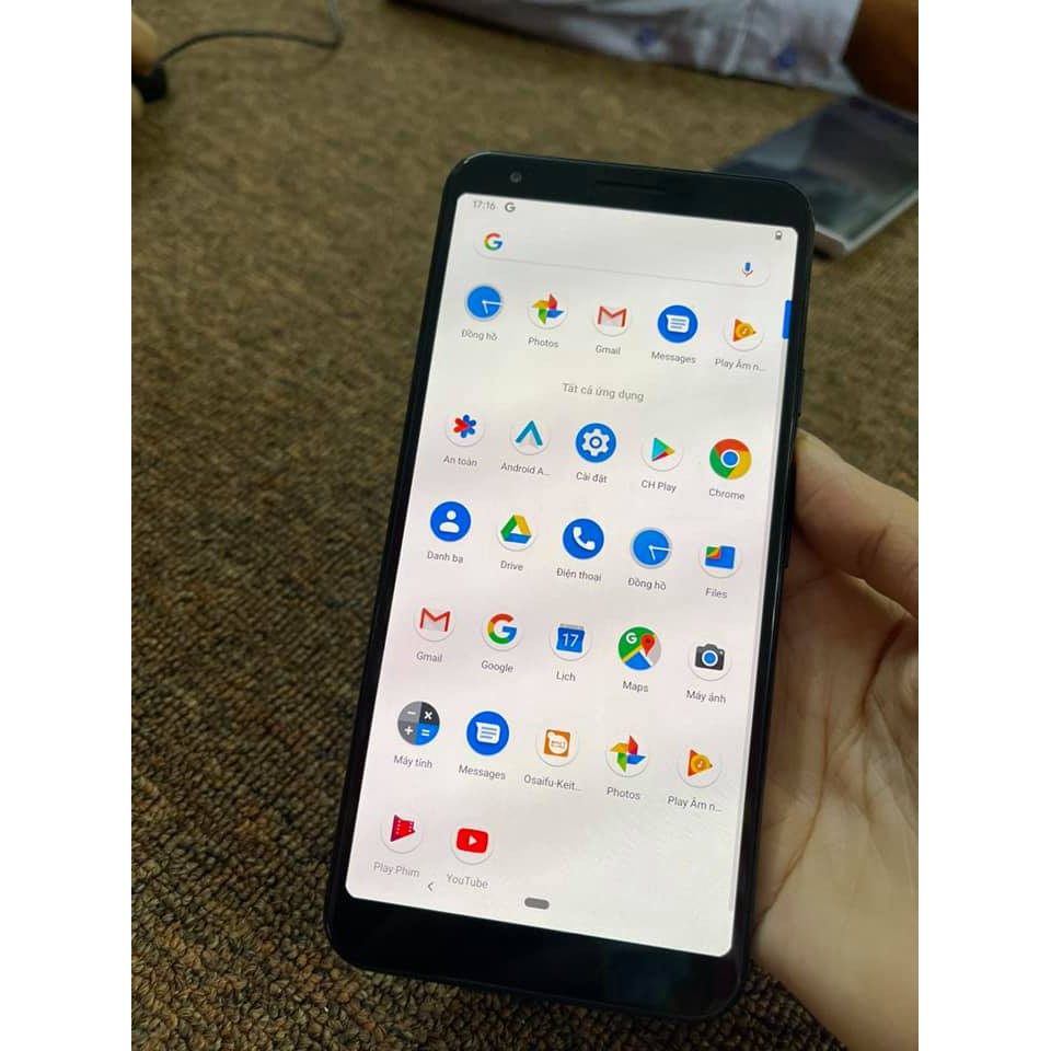 Điện thoại google pixel 3a xl ram4/64gb