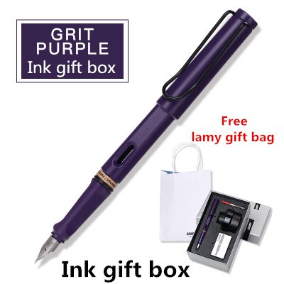 Bút máy Lamy Safari - Màu tím mờ（Matte purple）- LAMY Safari Fountain Pen 2016 Limited Edition - Ink gift box