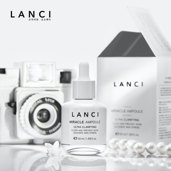 Siêu Serum 🍀 LANCI Hàn Quốc 🍀 Siêu trị mụn 🍀 Miracle Ampoule Ultra Clarifying (50ml) | BigBuy360 - bigbuy360.vn