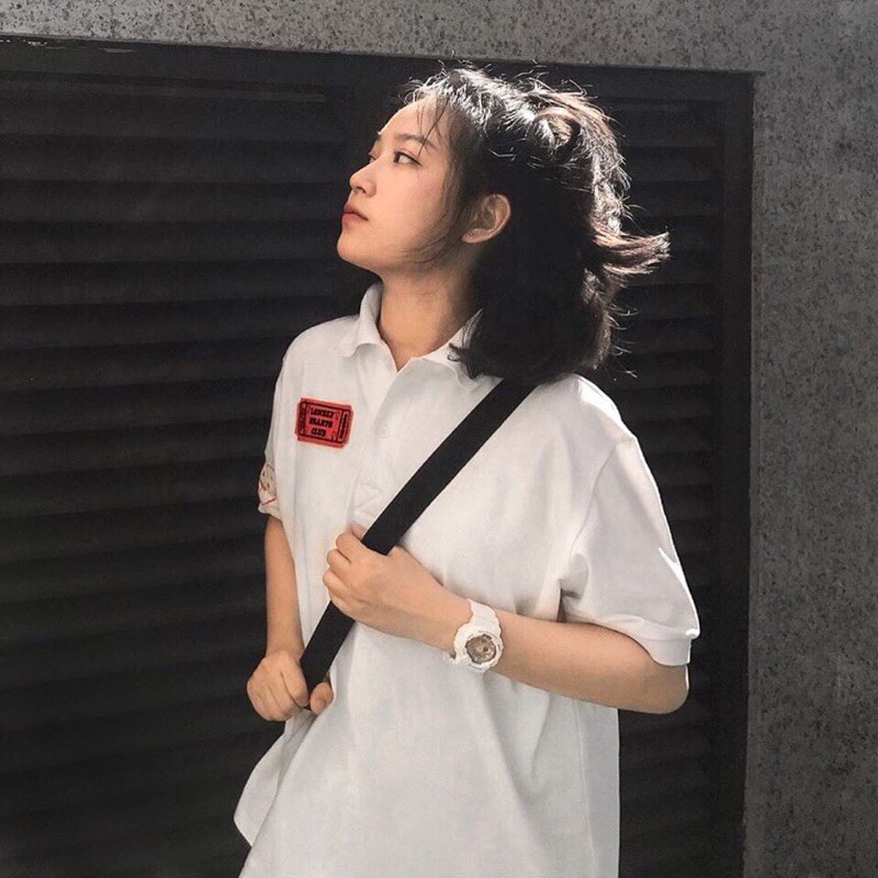Áo thun Lonely Heart Polo Oversize của thefance