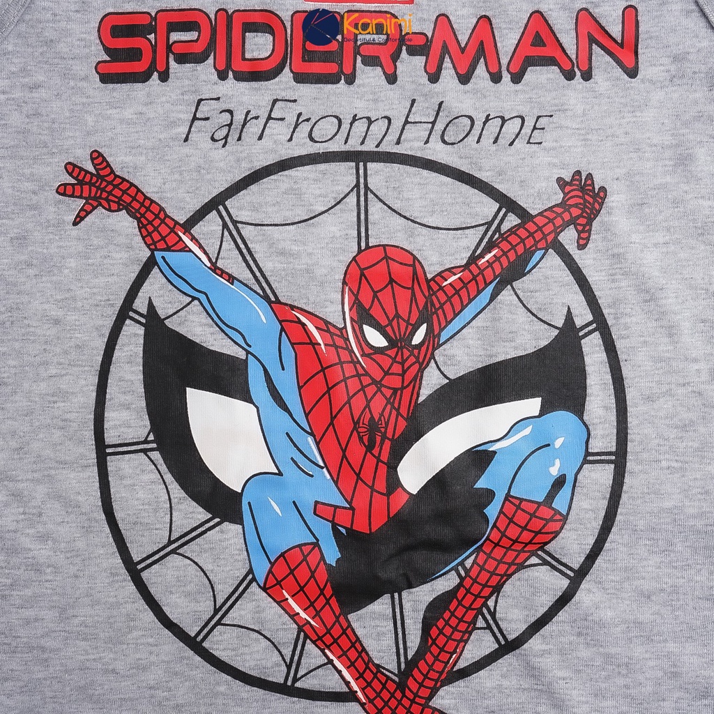 Áo thun sát nách bé trai HM chất cotton mềm in hình Mickey chó cứu hộ size nhí 2-7 tuổi