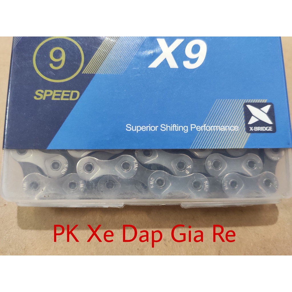 Xích, Sên xe đạp thể thao KMC 8-9-10 speed - Giá rẻ