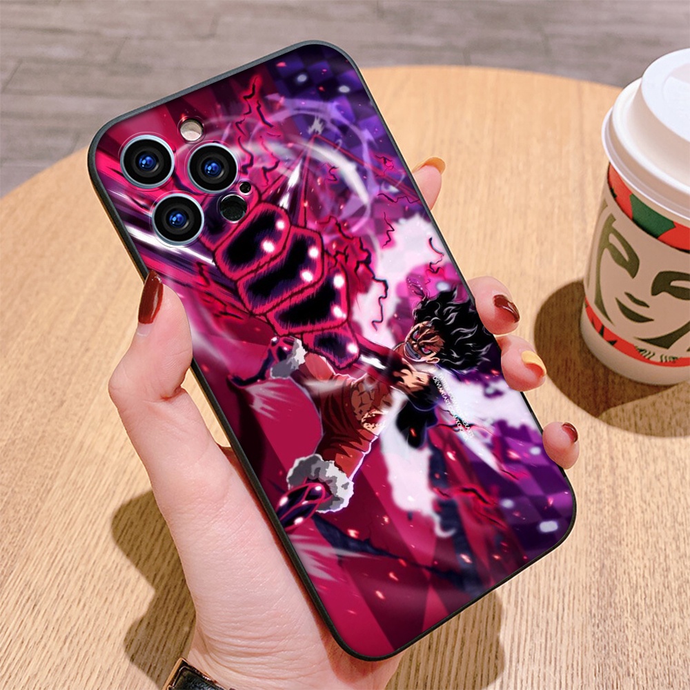 Ốp Điện Thoại TPU Silicon Mềm Hình One Piece Luffy Gear 5 Cho iPhone X Xs 11 Pro Max AR117