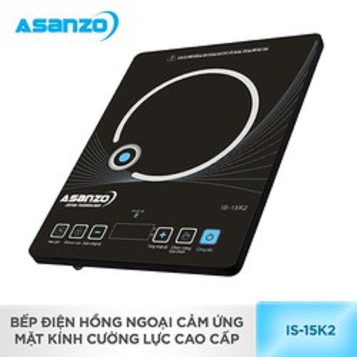 Bếp hồng ngoại Asanzo IS-15K2