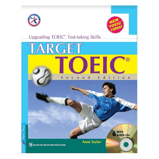 Sách - target toeic( không cd )