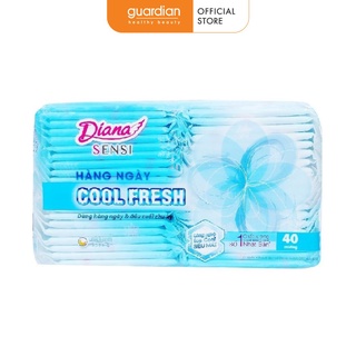 Băng Vệ Sinh Hàng Ngày Diana Sensi Cool Fresh 40 miếng