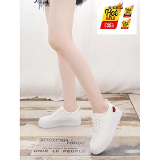 Giày sneaker nữ độn đế thời trang