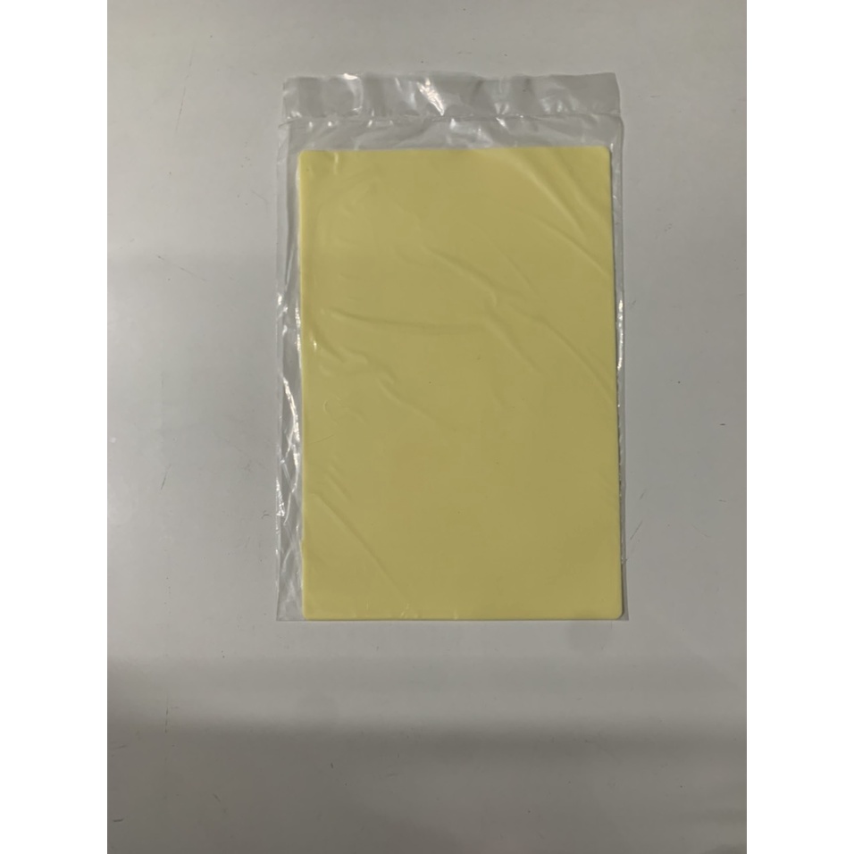 Da Silicone khổ A5, A4 tập xăm