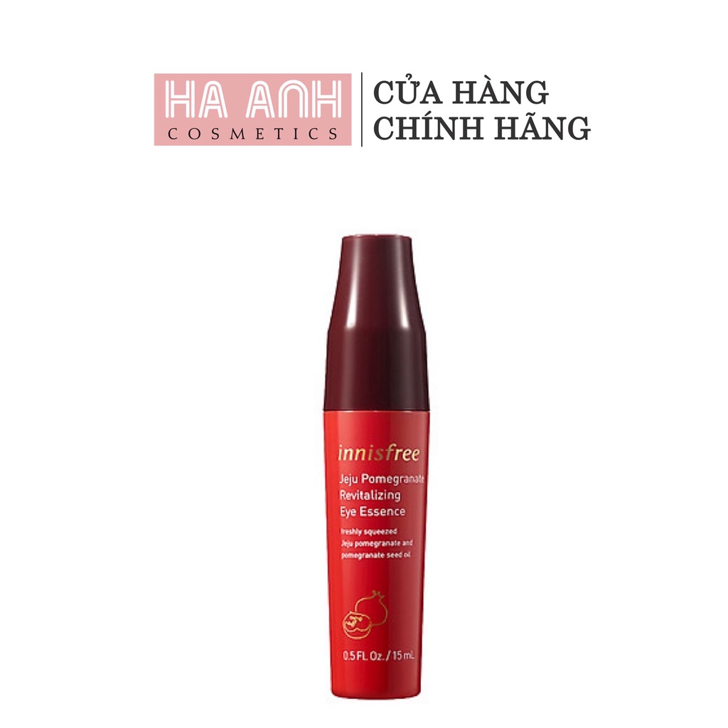 Tinh Chất Dưỡng Mắt Jeju Pomegranate Revitalizing Eye Essence 15ml