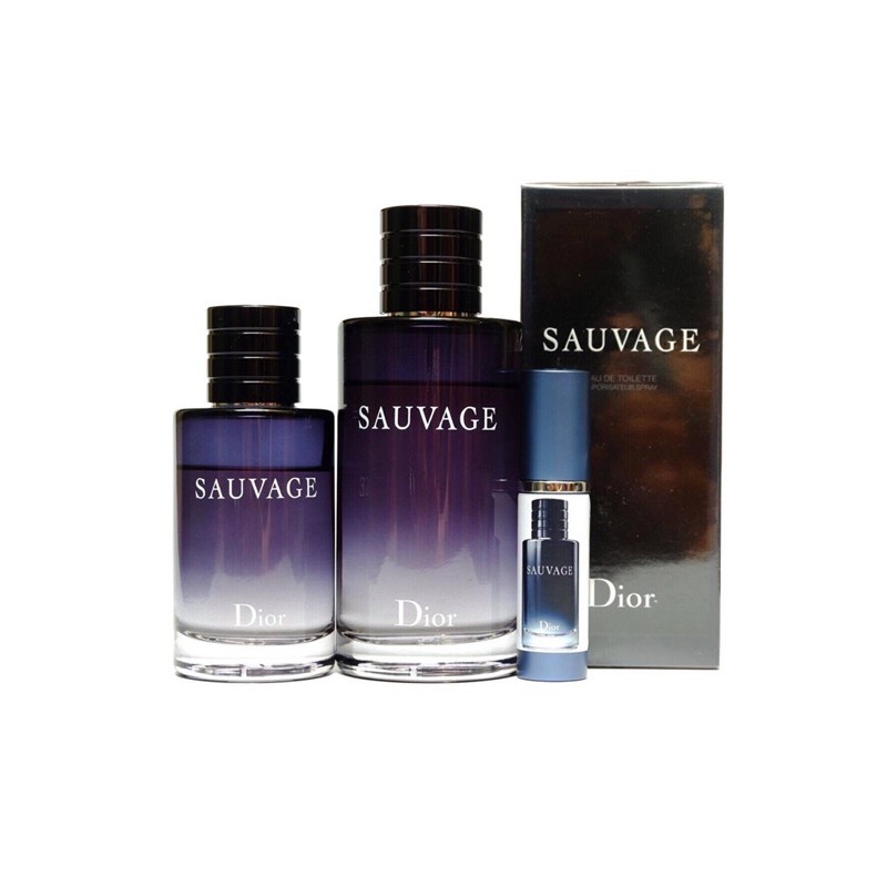 Nước hoa 10ml Dior Sauvage Edp và Edt