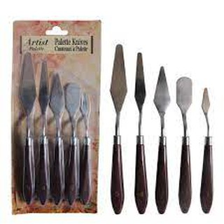 Bộ chà láng 5 món - palette knife/palette knives
