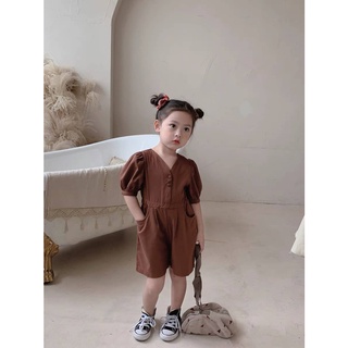 Jum thiết kế màu nâu cho bé