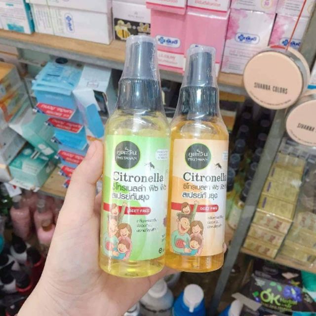 Xịt muỗi Thái Lan
