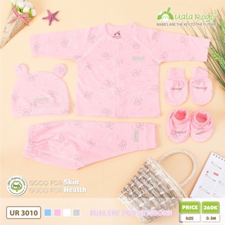 Set sơ sinh Petit Uala&rogo Ur3010