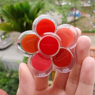 Son hoa siêu Hot 6 màu ảnh thật