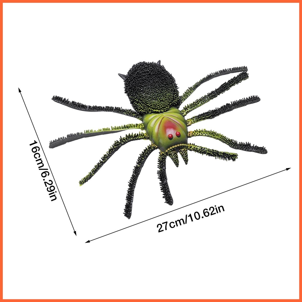 Nhện Giả Dùng Trang Trí Tiệc Halloween