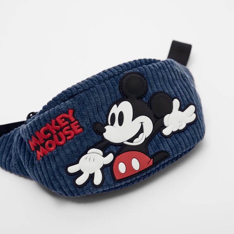 TÚI ZARA x Mickey beltbag