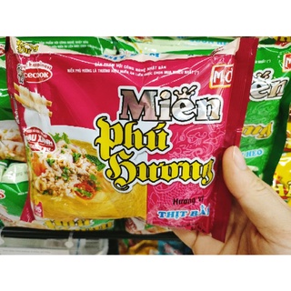miến phú hương vị sườn /thịt bằm/thịt heo