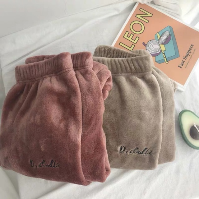 Quần lót lông siêu ấm sale - Hàng order