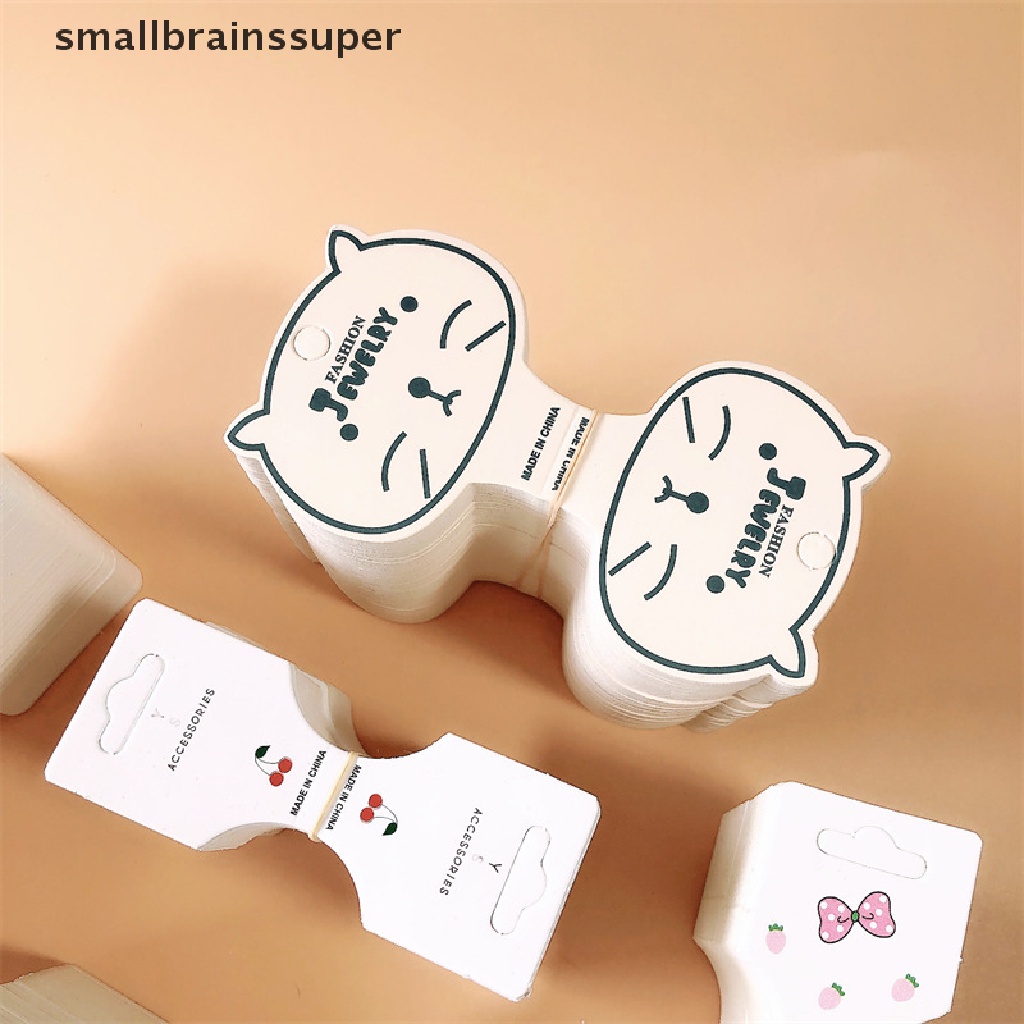 Set 50 Thẻ Giấy Gấp Gọn Màu Trắng Chuyên Dụng Làm Tóc Cho Người Lớn Và Trẻ Em
