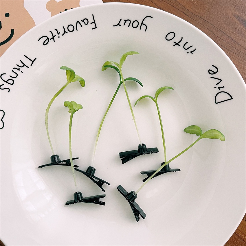 Kẹp Tóc Hình Hạt Đậu Dễ Thương Cho Bé