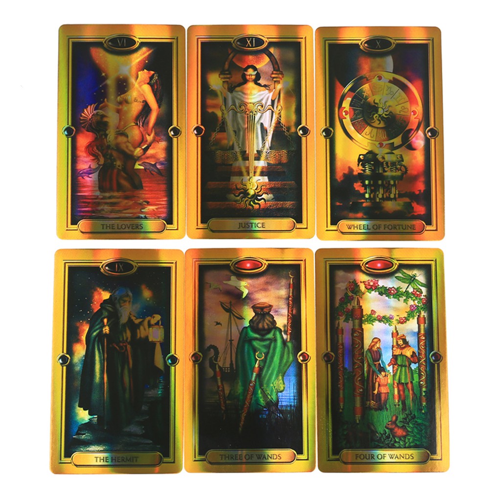Bộ Bài Tarot Lãng Mạn Chất Lượng Cao Thẻ