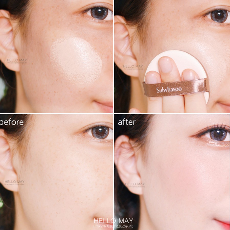 Phấn Nước Kiềm Dầu, Che Phủ Cao Sulwhasoo Perfecting Cushion EX SPF50/PA+++