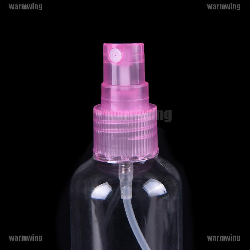 Bình Xịt Nước Hoa Rỗng Bằng Nhựa Trong Suốt Dung Tích 100ML