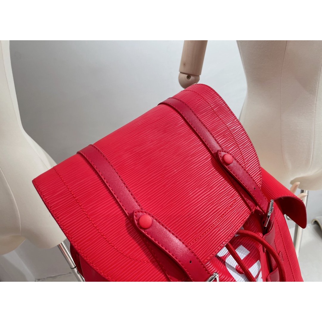 LOUIS VUITTON Ba Lô Thể Thao LV Chất Liệu Da Kích Cỡ Lớn Thời Trang Dành Cho Nữ