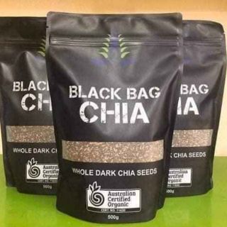 Hạt chia Đen gói 500g