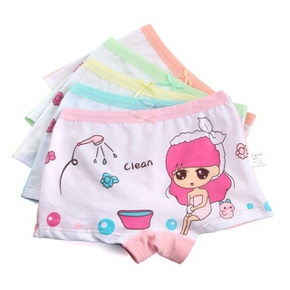Quần lót bé gái sét quần chíp đùi cho bé gái từ 9-47kg XS02