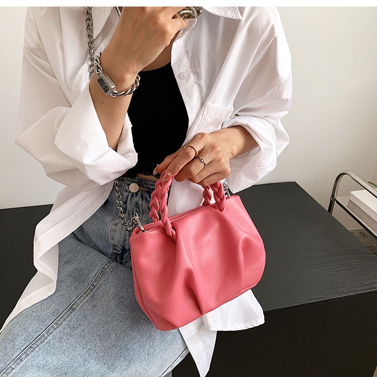 Túi Đeo Chéo Quai Xích Phong Cách Hàn Quốc Mới