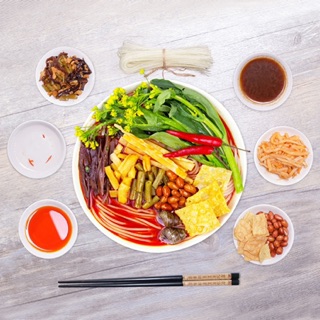 Bún ốc Liễu châu - Ngon -Dai-Bổ Dưỡng