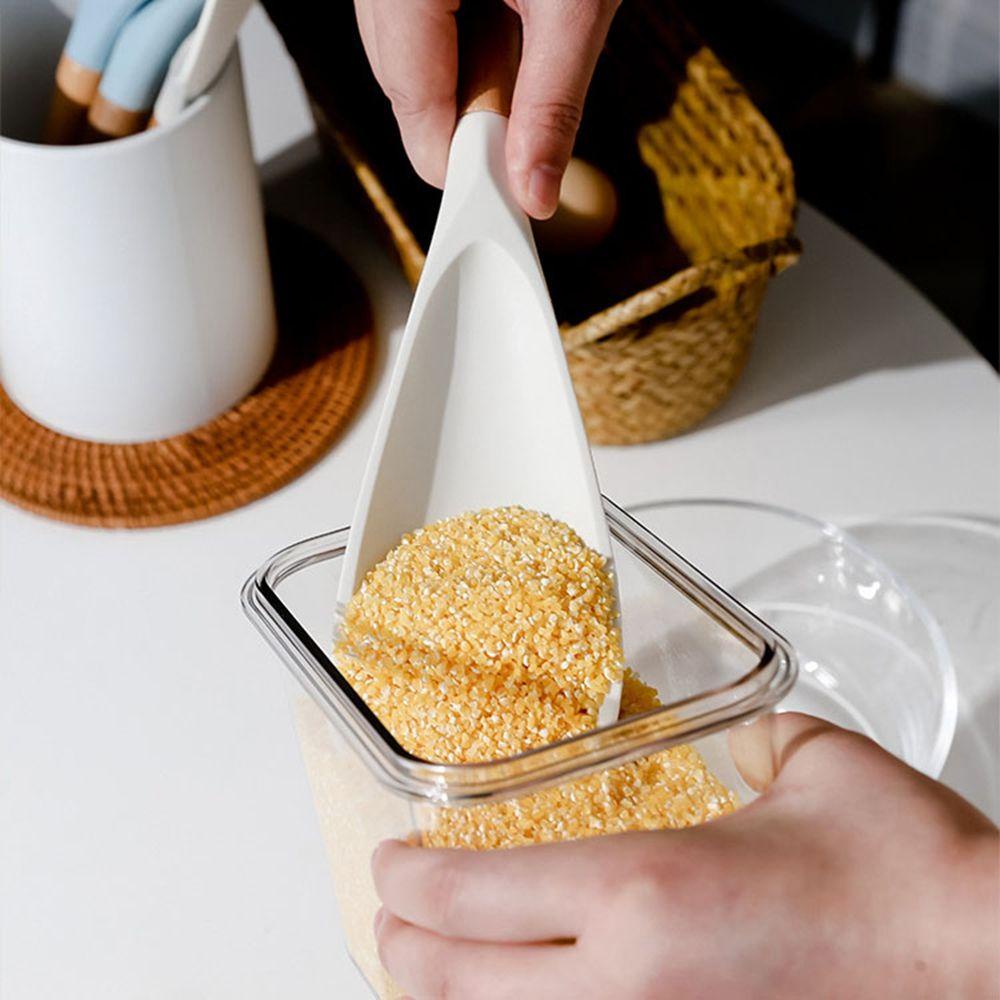 NICKOLAS Muỗng Múc Cơm Bằng Silicone Thân Thiện Với Môi Trường