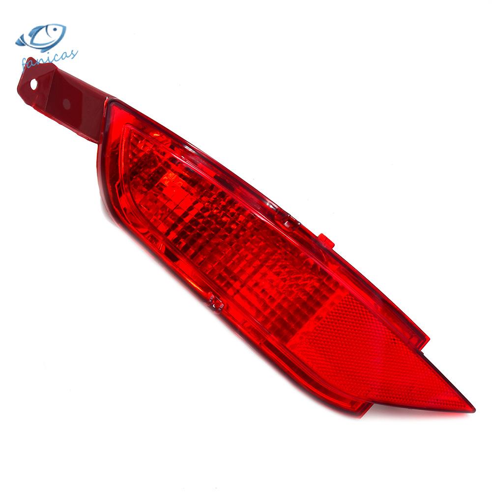 1 đèn phản quang gắn cản sau bên trái/phải cho Ford Fiesta Mk6 Mk7