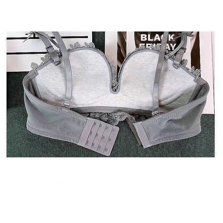 Bộ đồ lót/ Áo ngực phối ren quyến rũ thời trang cho nữ | BigBuy360 - bigbuy360.vn