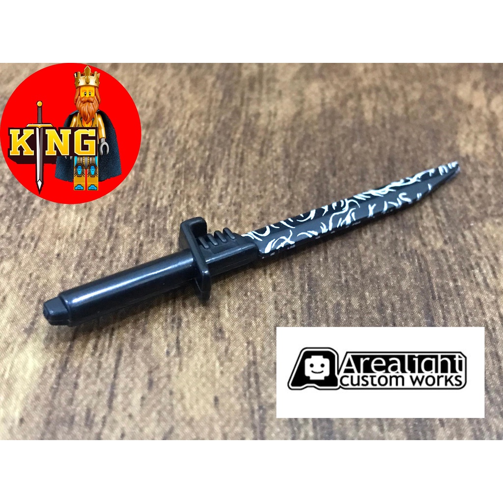 Arealight Black Charged Darkblade Phụ kiện đồ chơi