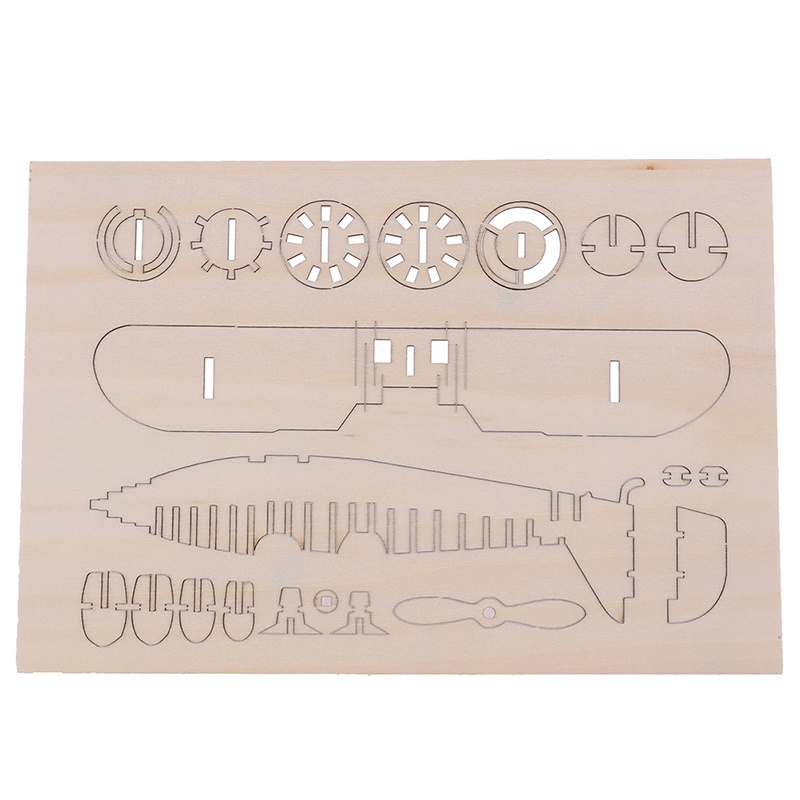 Đồ Chơi Lắp Ráp Thuyền 3d Bằng Gỗ Diy