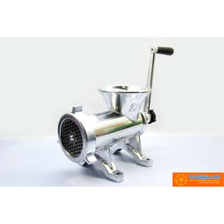 Xay thịt quay tay bằng hợp kim nhôm loại 22cm