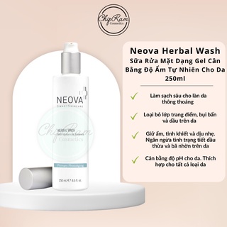 Sữa rửa mặt chiết xuất thực vật Neova Herbal Wash 250ml