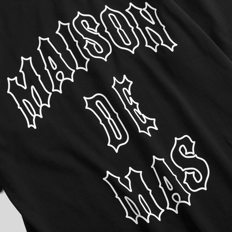 Áo thun Gothic Style - Black/White