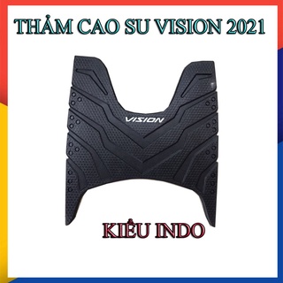 THẢM ĐỂ CHÂN CAO SU VISION 2021 -Vision 2022 ( mới có) (ảnh thật)