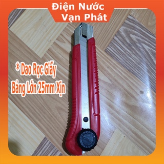Dao Rọc Giấy Cao Cấp (25mm)