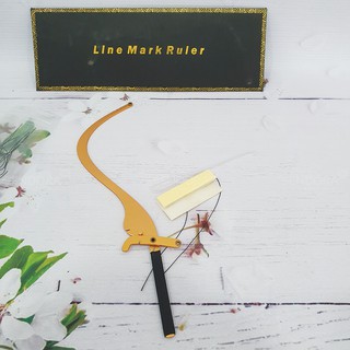 Thước cung đo chân mày cao cấp LINE MARK RULER