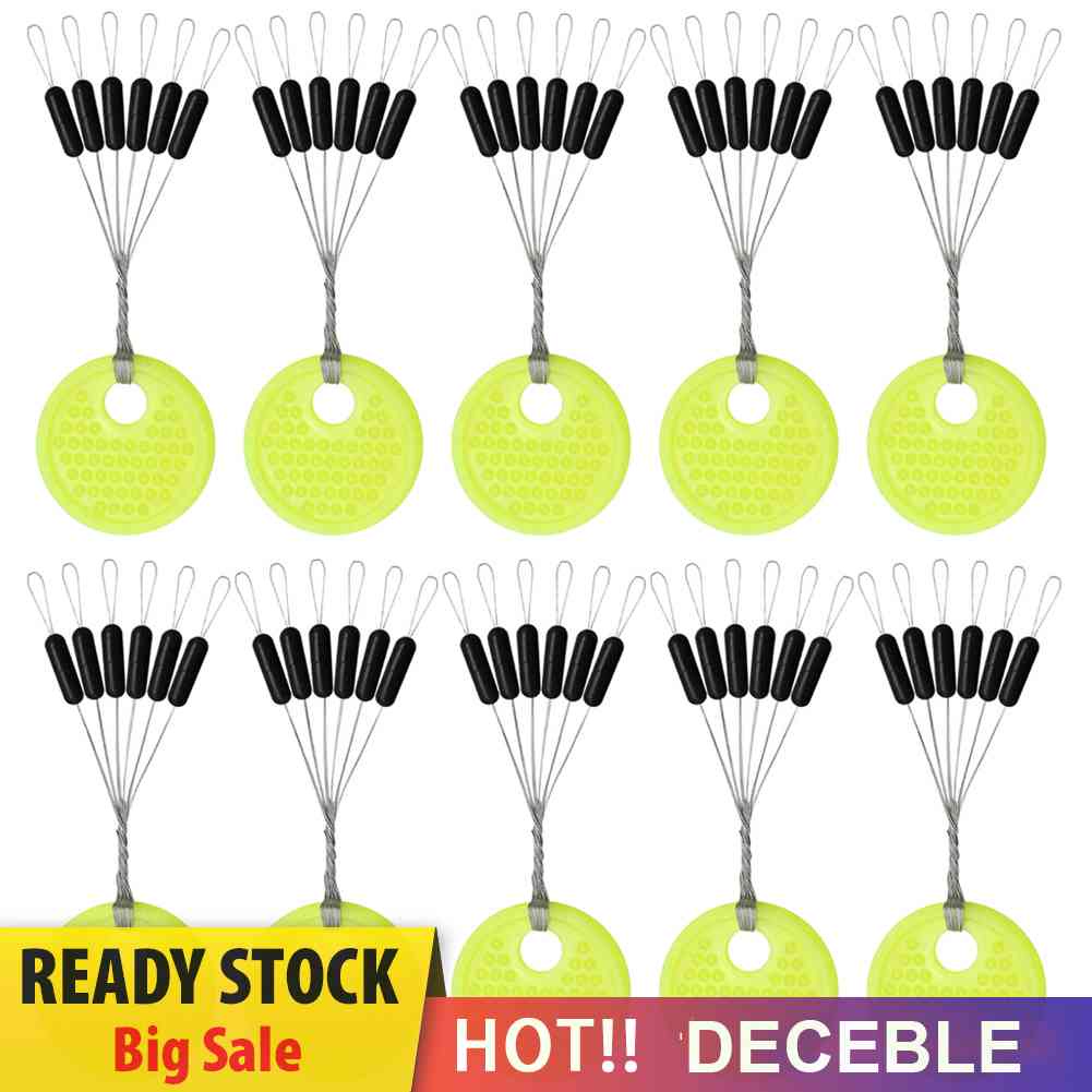 Set 60 / 10 Nút Chặn Dây Điện Bằng Cao Su Chống Đứng