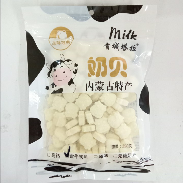 Kẹo Sữa Non Nén Gói 250gr