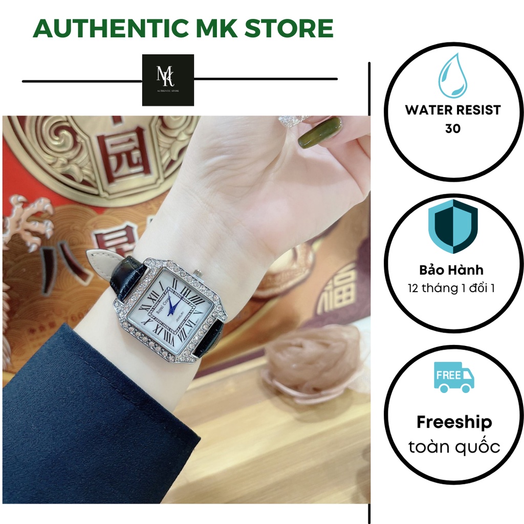 Đồng hồ nữ royal crow siêu hit phiên bản cao cấp hàn quốc [ BH 12 THÁNG 1 ĐỔI 1 ]